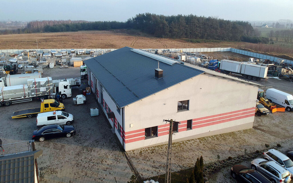 Kampol - skup i sprzedaż maszyn masarskich
